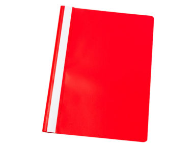 Binding folder A4 01 red