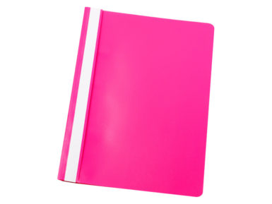 Binding folder A4 13 pink