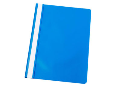 Binding folder A4 02 light blue
