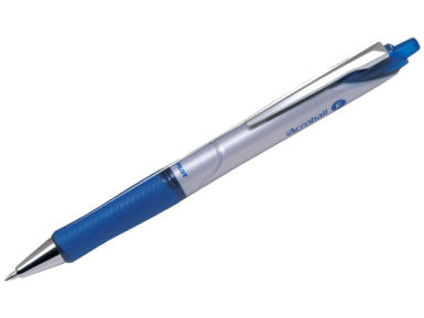 Lodīšu pildspalva Pilot Acroball Metal 0.5 blue