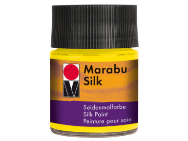 Šilko dažai Marabu Silk 50ml 019 yellow