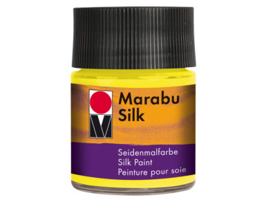 Zīda krāsa Marabu Silk 50ml 020 lemon