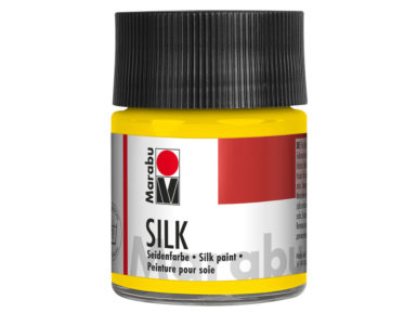 Šilko dažai Marabu Silk 50ml 021 medium yellow
