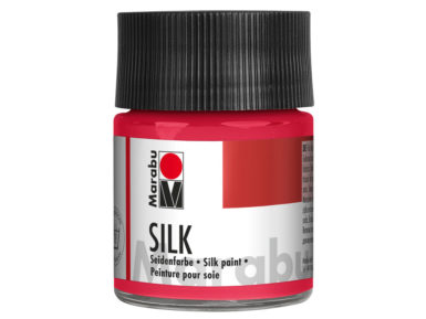 Marabu Silk 50ml 031 cherry red