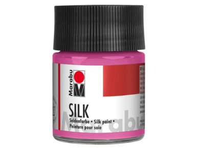 Šilko dažai Marabu Silk 50ml 033 pink