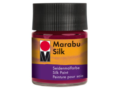 Zīda krāsa Marabu Silk 50ml 034 bordeaux