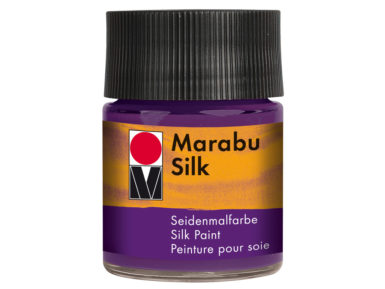 Šilko dažai Marabu Silk 50ml 039 aubergine