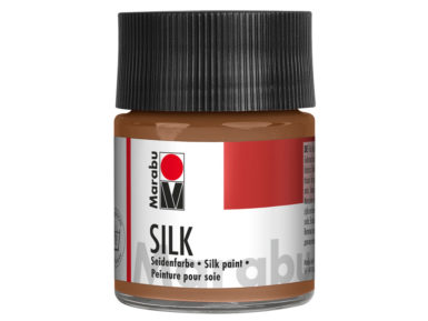 Šilko dažai Marabu Silk 50ml 046 medium brown