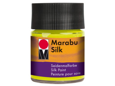 Šilko dažai Marabu Silk 50ml 061 reseda