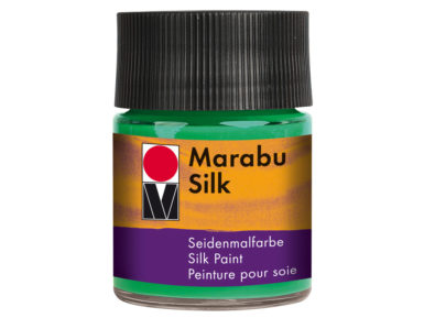 Šilko dažai Marabu Silk 50ml 062 light green