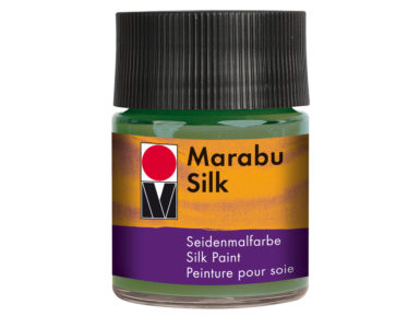 Šilko dažai Marabu Silk 50ml 065 olive green