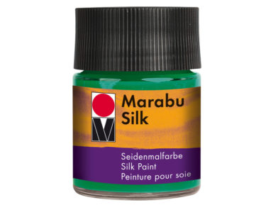 Šilko dažai Marabu Silk 50ml 067 rich green