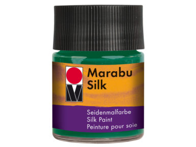 Šilko dažai Marabu Silk 50ml 075 pine green