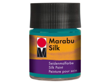 Šilko dažai Marabu Silk 50ml 092 petrol