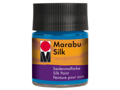 Siidivärv Marabu Silk 50ml 095 azure blue