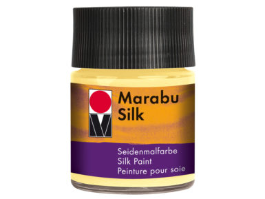 Šilko dažai Marabu Silk 50ml 222 vanille