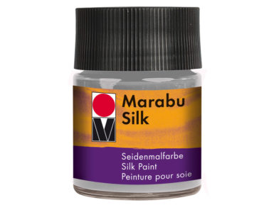 Šilko dažai Marabu Silk 50ml 278 light grey