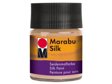Šilko dažai Marabu Silk 50ml 294 caramel