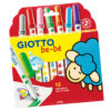 Fibre pens Giotto be-be - 1/2