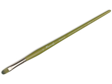 Brush Mixacryl 8752 No 12 filbert long handle