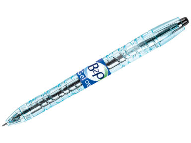 Gel-Ink pen B2P 0.5 black BeGreen