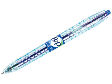 Geliniai rašikliai Pilot B2P 0.5 mėlyna BeGreen