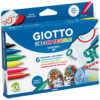 Fibre pen Giotto Decor Textile - 1/2