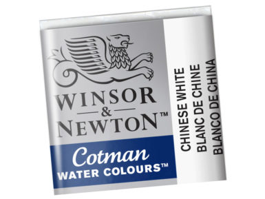Cotman Water Colour Half Pan 150 chinese white