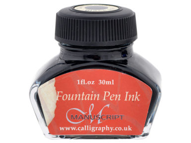 Ink for Fountain Pen Calligrapher's Black 30ml