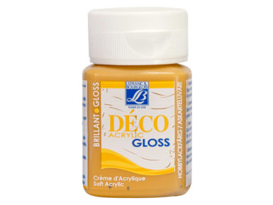 Deco Gloss 50ml 118 caramel