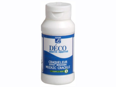 Decoupage MozaicCracle effect 120ml step 1