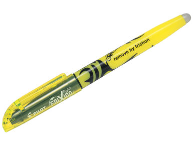 Highlighter Frixion yellow