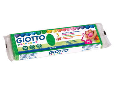 Plastilinas Giotto Patplume 350g lightgreen