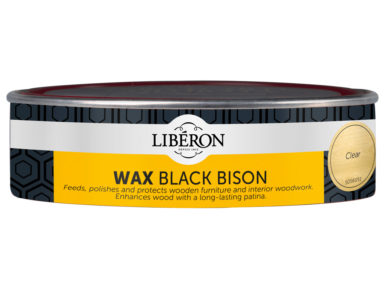 Liberon Black Bison Paste Wax 150ml clear