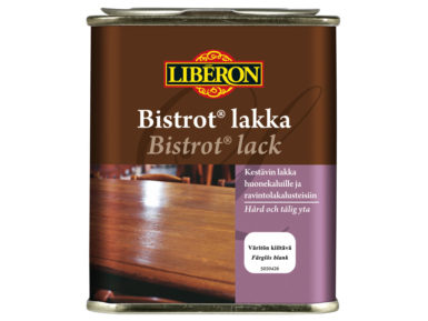 Laka Liberon Bistrot 250ml bezkrāsains spīdums