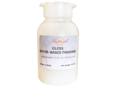 Water-based finish 100ml gloss