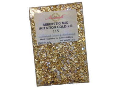 Metal fragments 12g 115 mixed gold