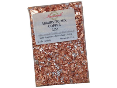 Auksavimo dulkės 12g 122 mixed copper
