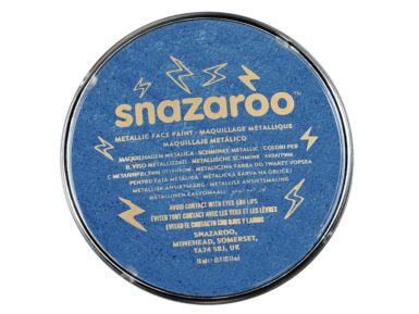 Näovärv Snazaroo 18ml metallic electric blue