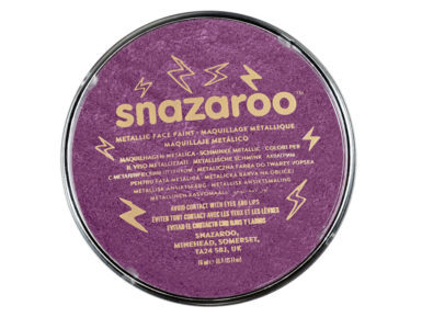 Näovärv Snazaroo 18ml metallic electric purple
