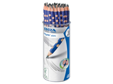 Graphite pencil Lyra Groove Slim 48pcs