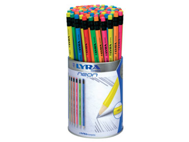 Graphite Pencil Lyra Neon HB 96pcs
