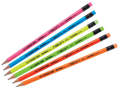 Graphite Pencil Lyra Neon HB assorted colours