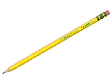Pieštukas Lyra Temagraph HB su gumele