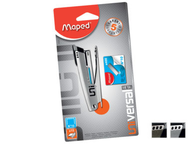 Stapler Universal Pocket No10+400staples