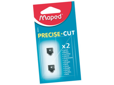 Paper Trimmer Maped Precise Cut blades 2pcs