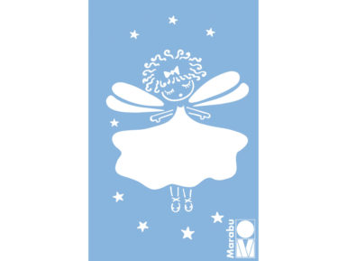 Stencil Marabu 15x10 Fairy