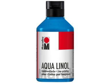 Trükivärv Marabu Aqua Linol 250ml 052 medium blue