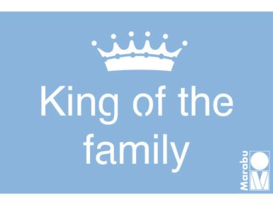 Šablonas Marabu 15x10 King of Family
