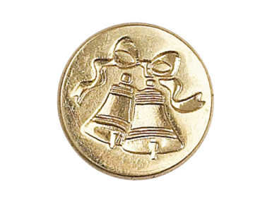 Sealing coin Manuscript 18mm Bell